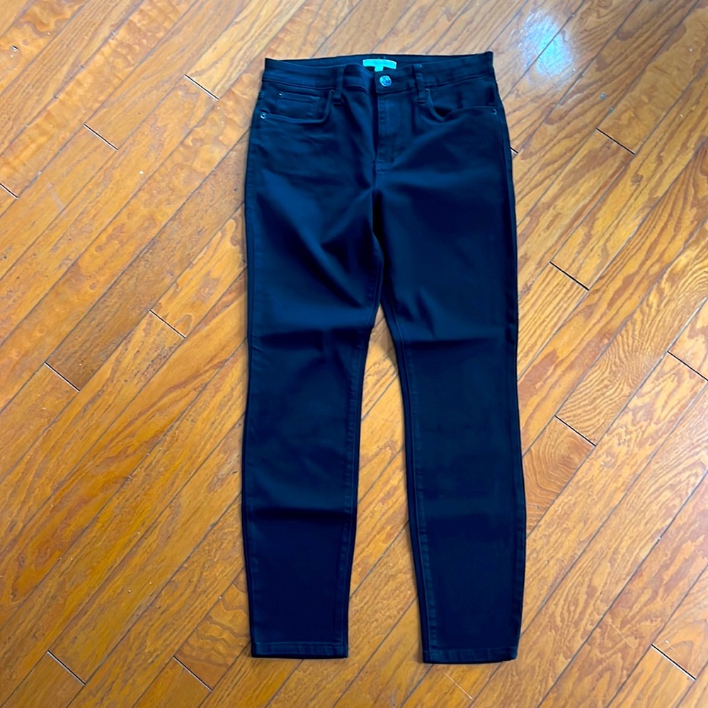 STS Blue - Ellie High rise Ankle skinny jeans - black